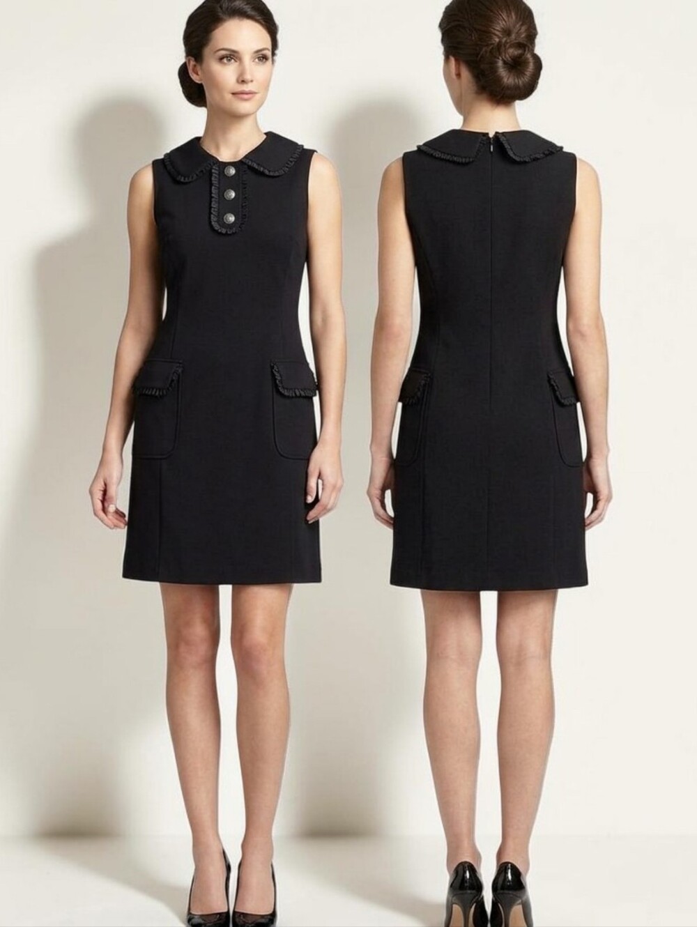 NANETTE LEPORE Sleeveless Sheath Dress - 14